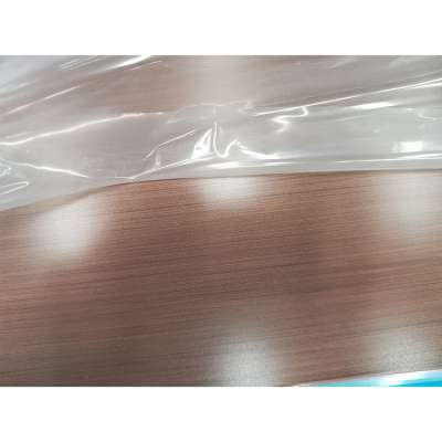 2020 hot selling wood grain color aluminum sheet for wall panels