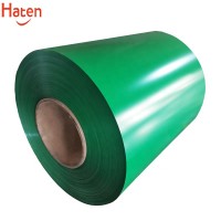 Color coated aluminum coil