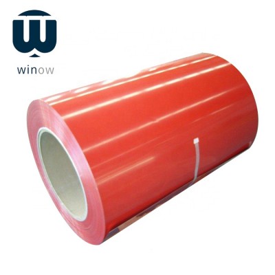 1060 3003 3004 5052 prepainted color coated aluminum coils for roofing sheet