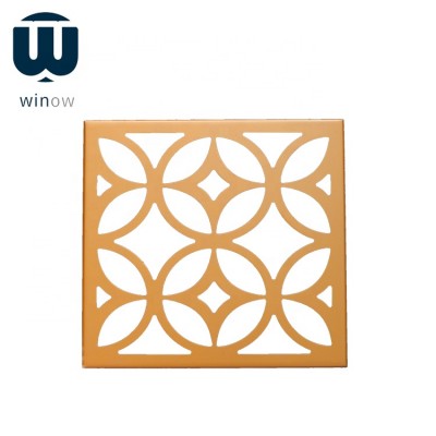 Building Material Carved Aluminum Panel