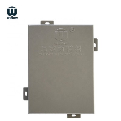 Factory Made Metal Color Aluminum Panel