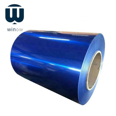 Color Coated Aluminium Coil In Stock Low Price Aluminum Color Coil Storage Color Coated Aluminum Coil