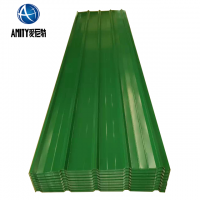 Cheap 1050 1060 Green Aluminum Composite Corrugated Sign Board Sheet Price