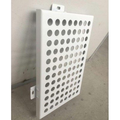 Exterior Aluminum perforated aluminum veneer