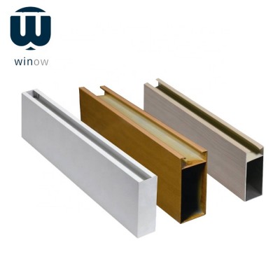 Moulded Aluminium Square Tube