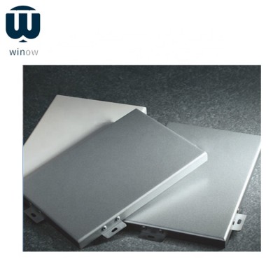 Exterior Aluminum wall panels