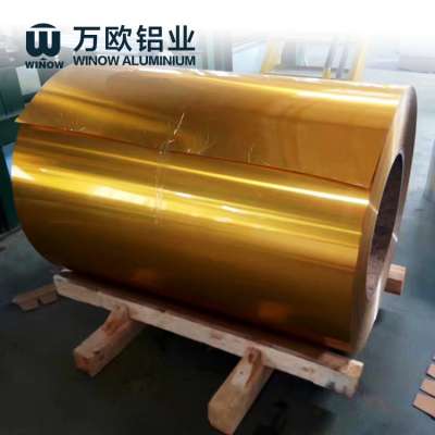 Hot Rolled 3003 Aluminum Alloy Lacquered Coil Sheet price From China