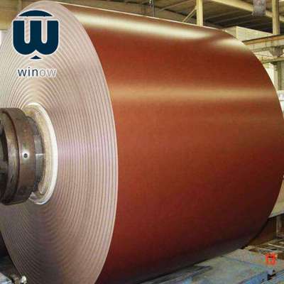 Prepainted Alloy Color Coated Aluminum Coil Stock Suppliers from China